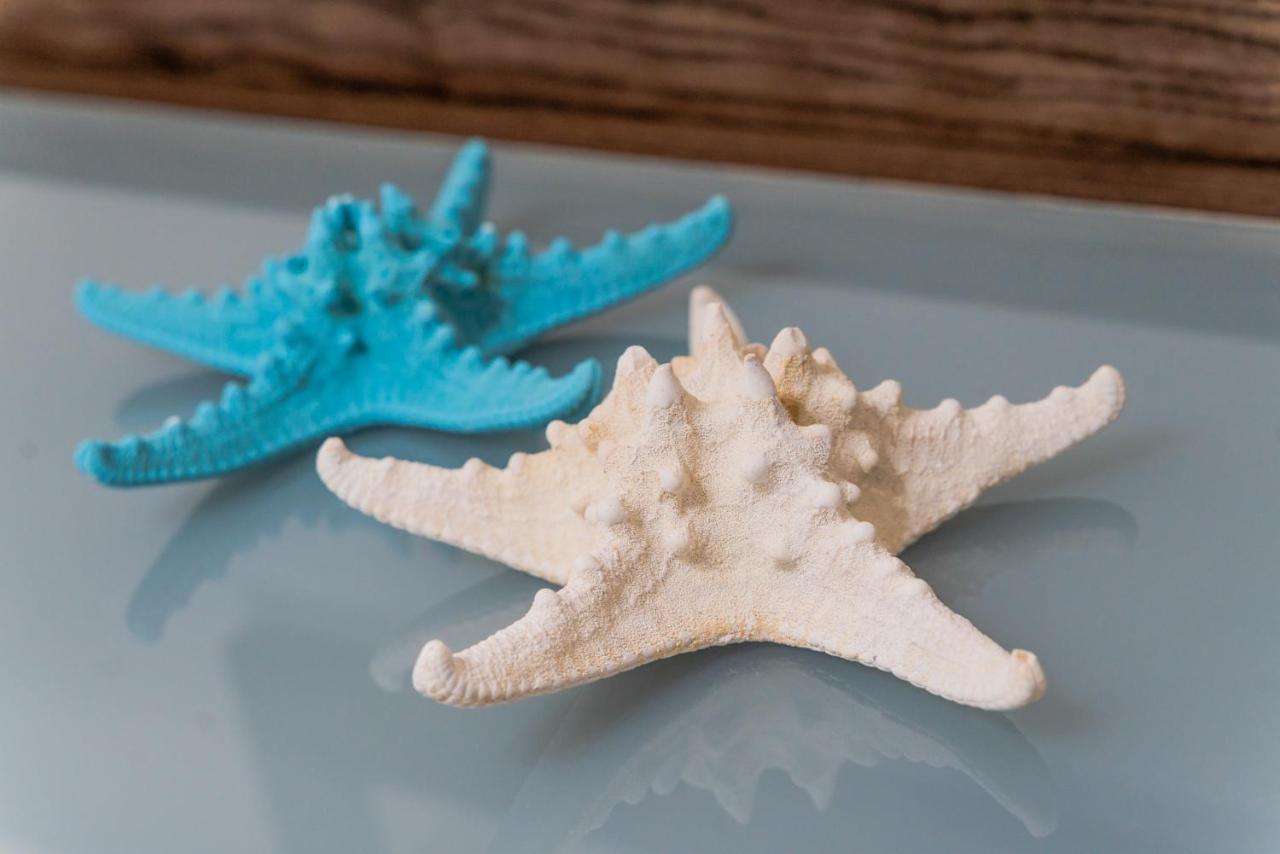 Perla Di Mare Appartamenti カステッルッツォ エクステリア 写真