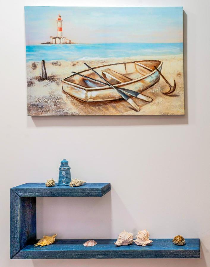 Perla Di Mare Appartamenti カステッルッツォ エクステリア 写真